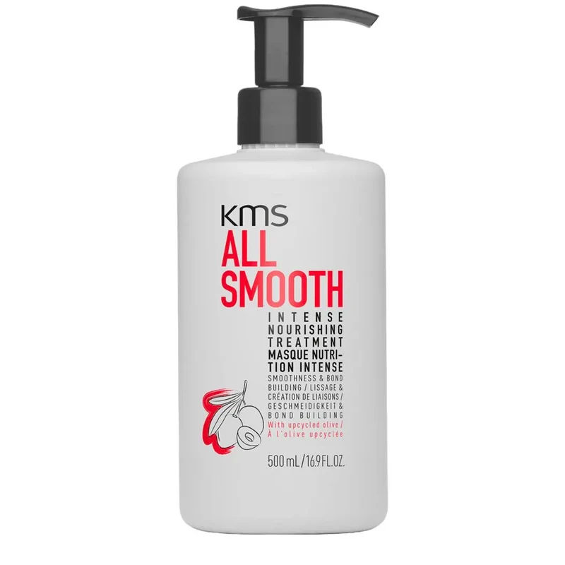 KMS All Smooth Intense Nourishing Treatment 500ml - traitement anti-frisottis