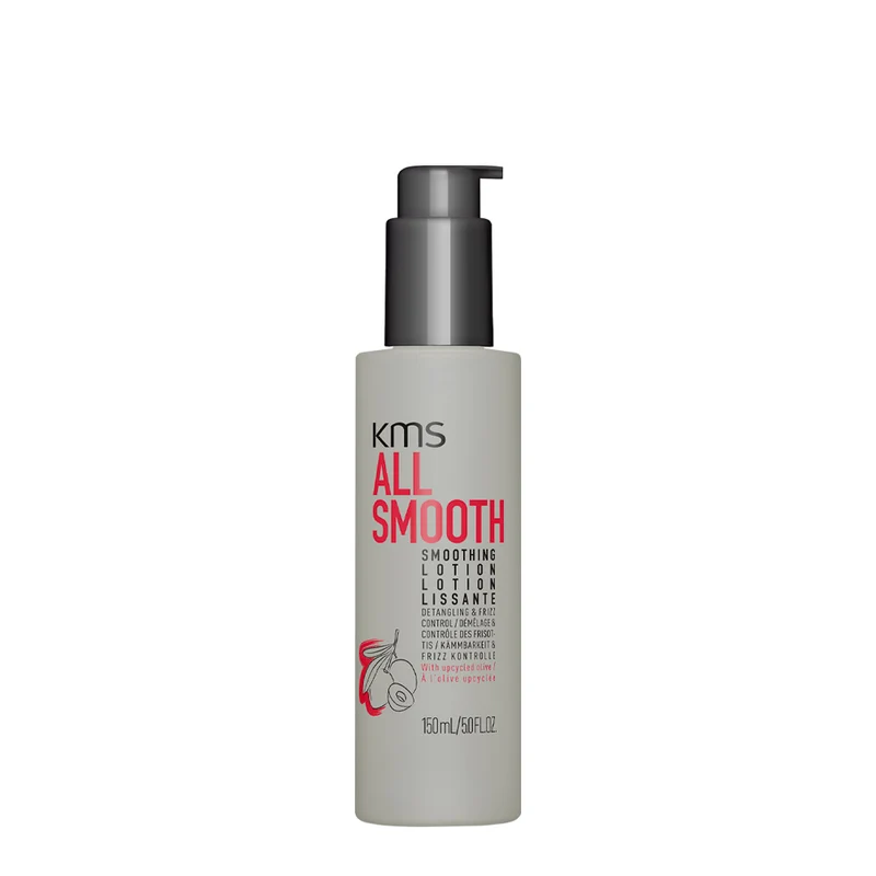 KMS All Smooth Smoothing Lotion 150ml - lotion anti-frisottis
