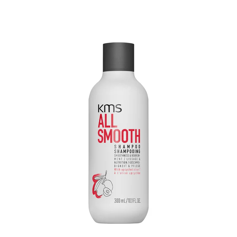 KMS All Smooth Shampoo 300ml - shampooing anti-frisottis