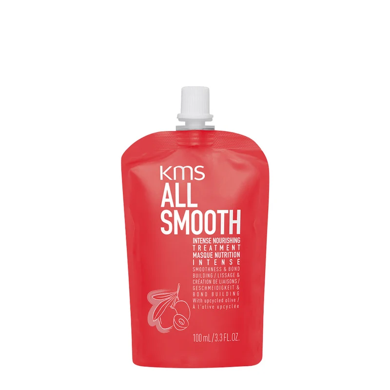 KMS All Smooth Intense Nourishing Treatment 100ml - traitement anti-frisottis