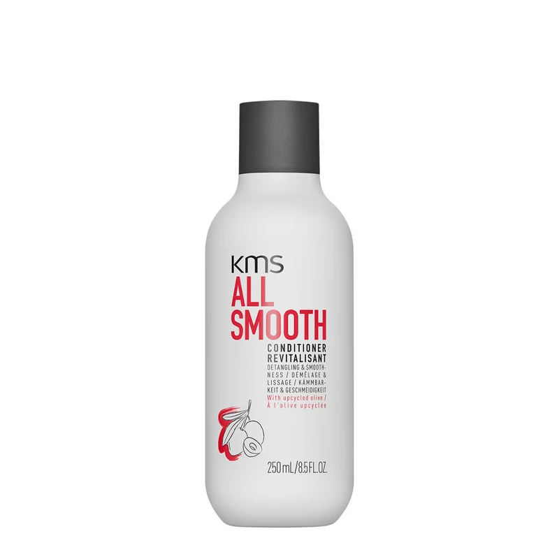 KMS All Smooth Conditioner 250ml - après-shampoing anti-frisottis