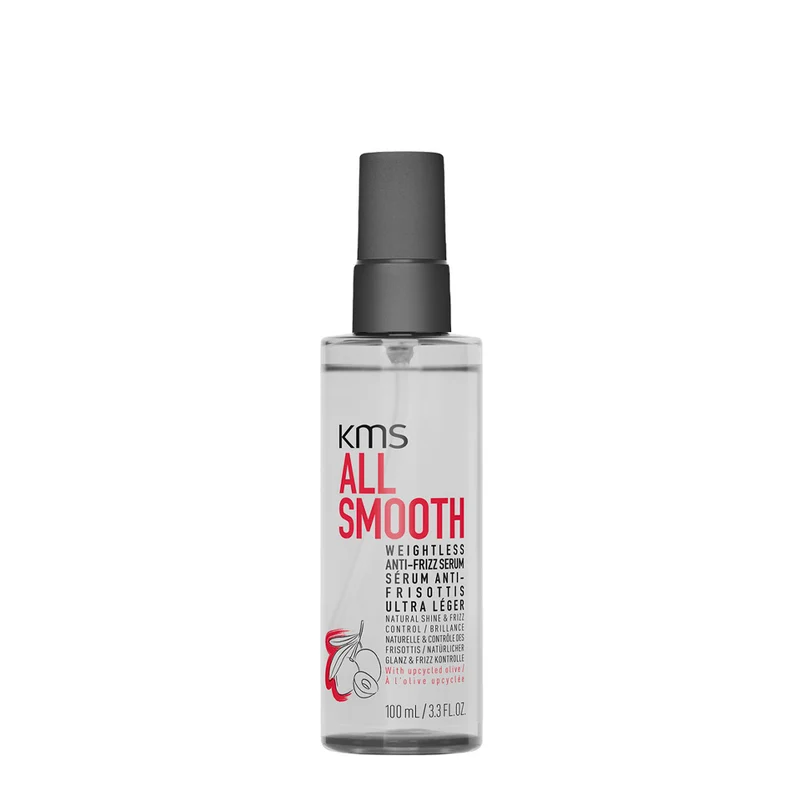 KMS All Smooth Anti-Frizz Serum 100ml - sérum anti-frisottis