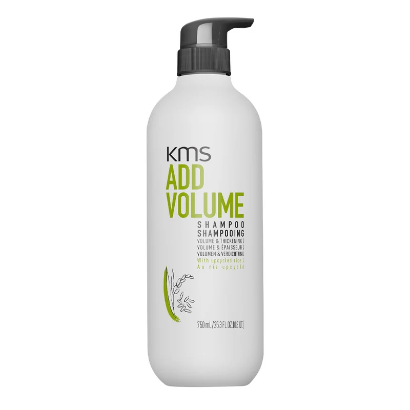 KMS Add Volume Shampoo 750ml - shampooing volumisant cheveux fins à moyens