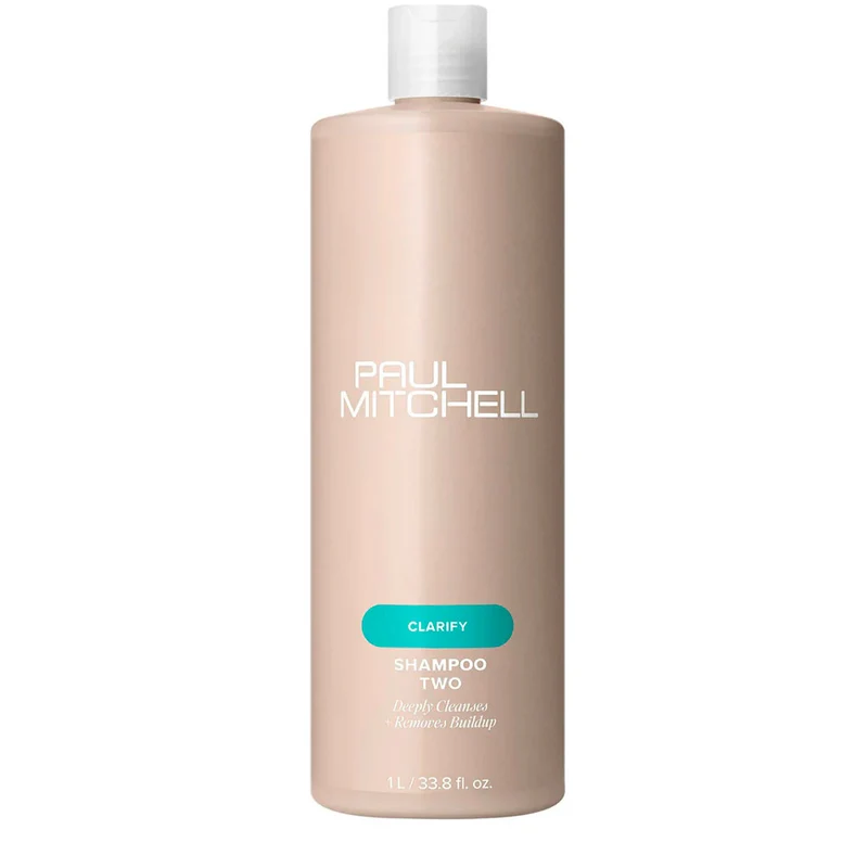 Paul Mitchell Clarifying Shampoo Two 1000ml - shampooing purifiant