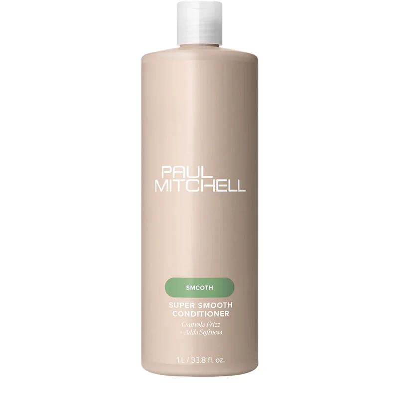 Paul Mitchell Super Smooth Conditioner 1000ml - après-shampoing anti-frisottis