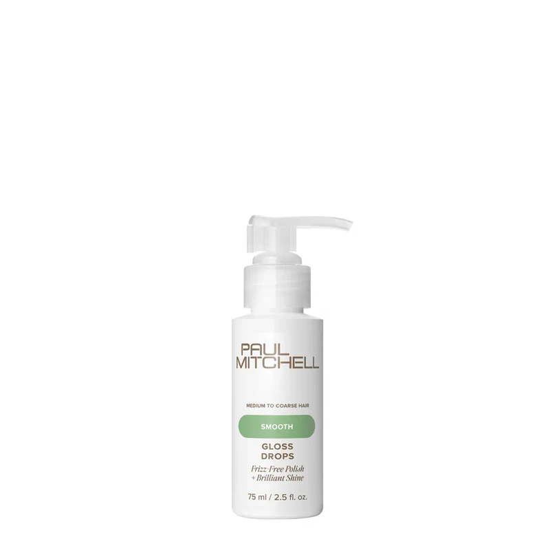 Paul Mitchell Smooth Gloss Drops 75ml – sérum final anti-frisottis haute définition