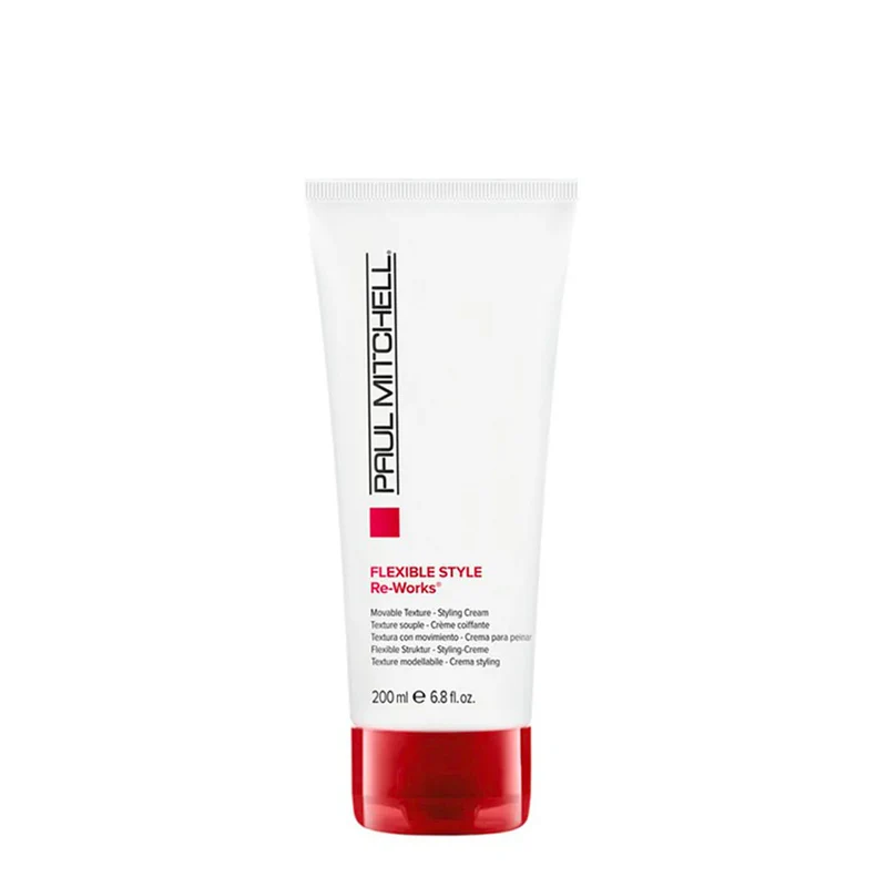 Paul Mitchell Flexible Style Re-Works 200ml – crème coiffante et texturisante flexible