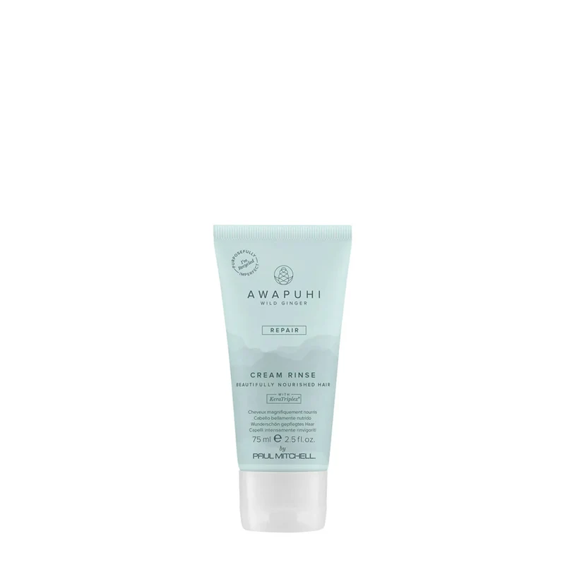 Paul Mitchell Awapuhi Wild Ginger Cream Rinse 75ml - après-shampoing hydratant quotidien