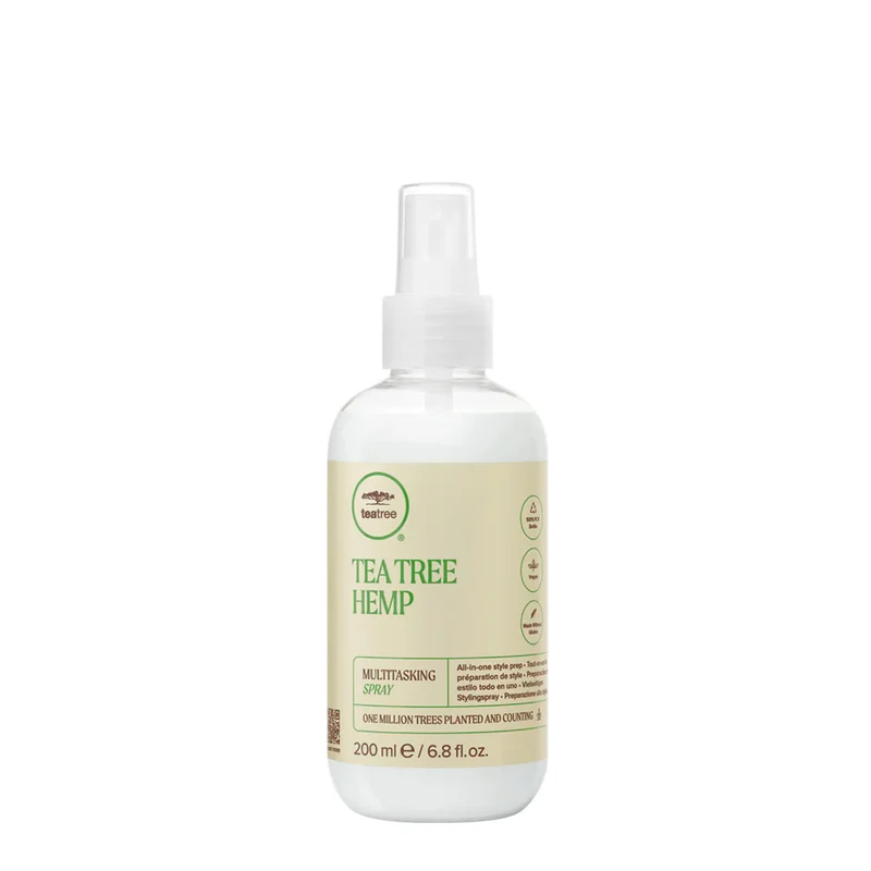 Paul Mitchell Tea Tree Hemp Multitasking Spray 200ml – spray multifonctionnel anti-frisottis et brillance