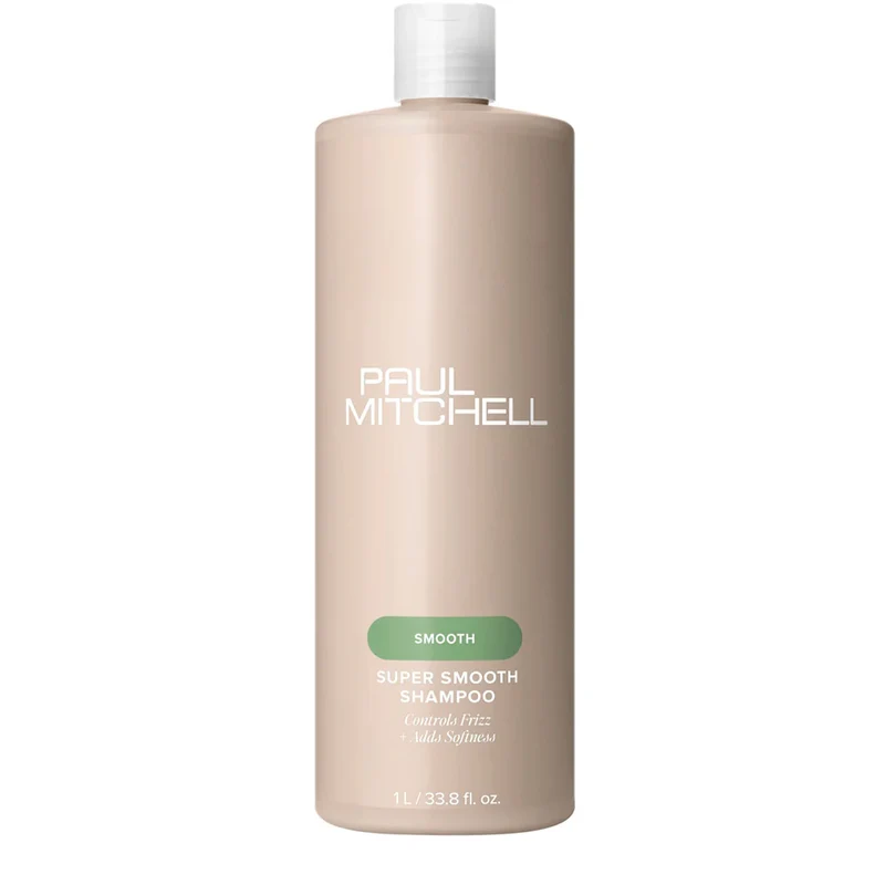 Paul Mitchell Super Smooth Shampoo 1000ml - shampoing anti-frisottis