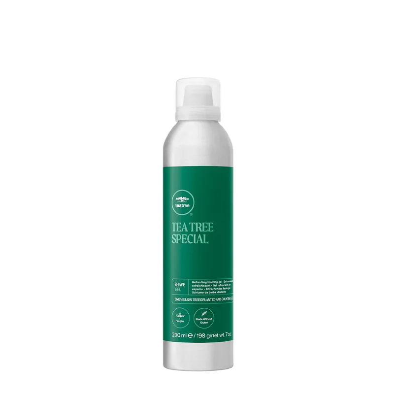 Paul Mitchell Tea Tree Special Shave Gel 207ml - gel à raser hydratant et tonifiant