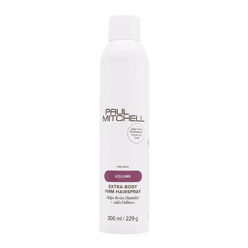 Paul Mitchell Volume Extra Body Firm Hairspray 300ml - laque volumisante