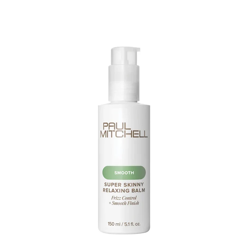Paul Mitchell Smooth Super Skinny Relaxing Balm 150ml - après-shampoing anti-frisottis thermoprotecteur