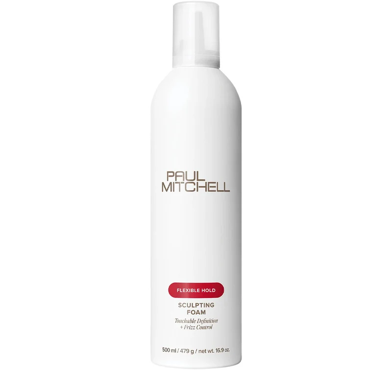 Paul Mitchell Flexible Hold Sculpting Foam 500ml - mousse coiffante hydratante