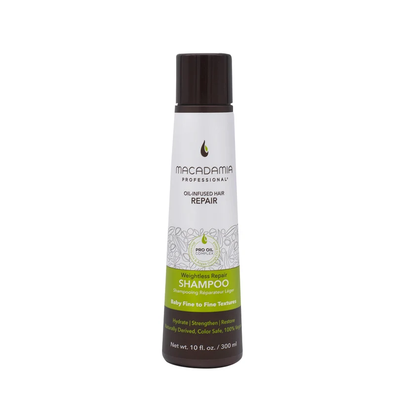 Macadamia Weightless Repair Shampoo 300ml - Shampooing hydratant léger