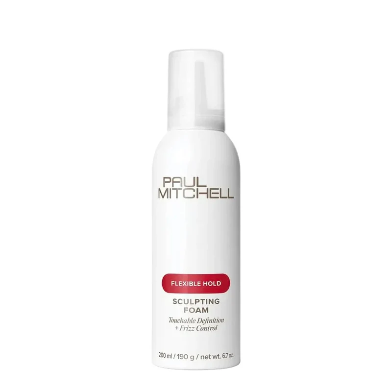 Paul Mitchell Flexible Hold Sculpting Foam 200ml - mousse coiffante hydratante