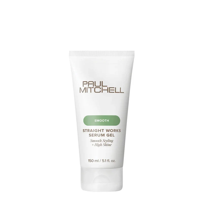 Paul Mitchell Smooth Straight Works Serum Gel 150ml - gel lissant