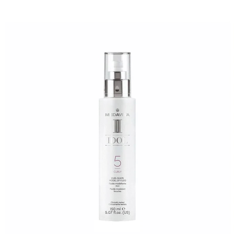 Medavita Idol Curly Curl Shape Model Up Fluid 150ml - fluide coiffant cheveux bouclés