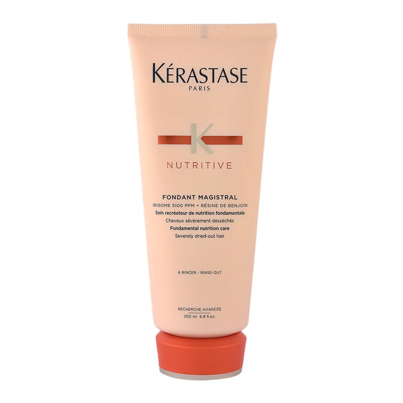 Kerastase Nutritive Fondant Magistral 200ml - Après - Shampooing pour les cheveux très sec