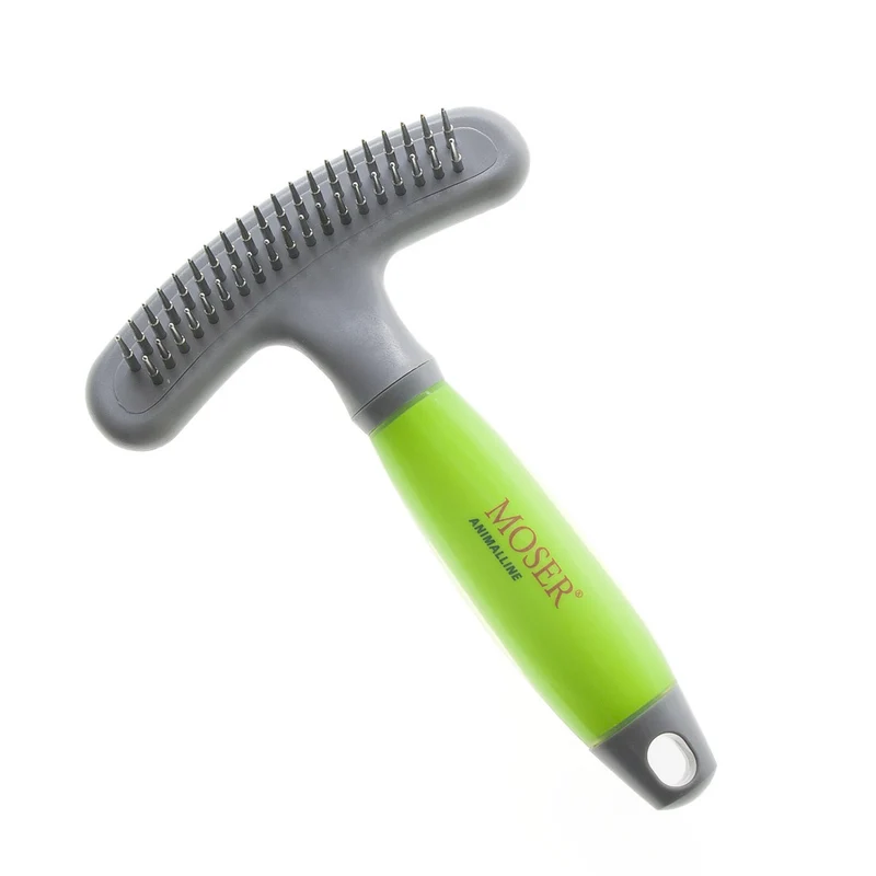 Moser Animal Shedding Rake - peigne-râteau pour sous-poils