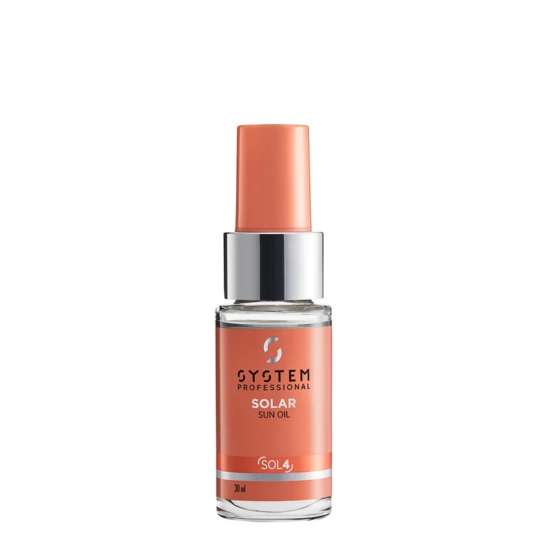 System Professional Solar Sun Oil SOL4, 30ml - Huile pour les Cheveux