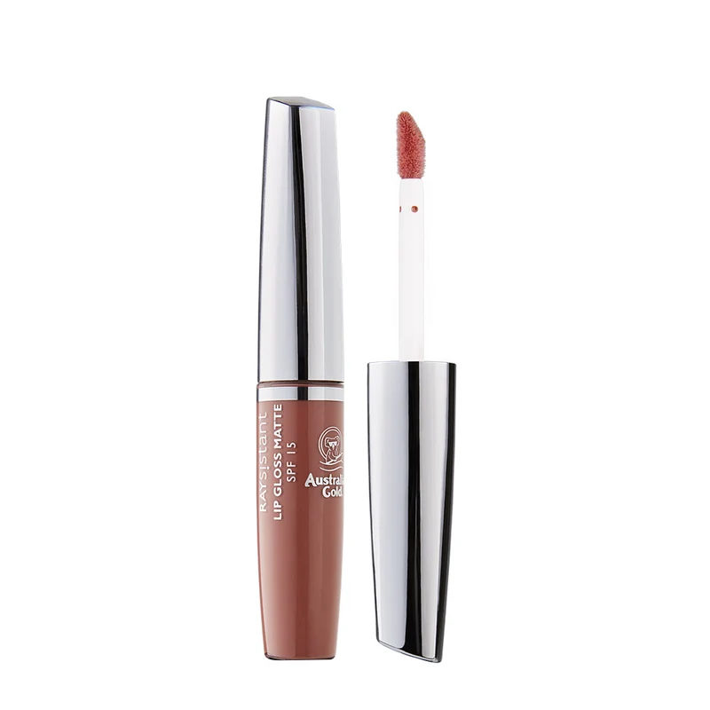 Raysistant Make Up Lip Gloss Matte SPF15 Nude