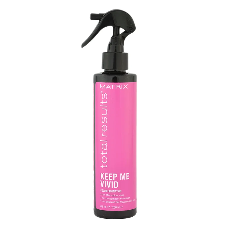 Matrix Total Results Keep Me Vivid Color Lamination Spray 200ml - spray pour cheveux colorés