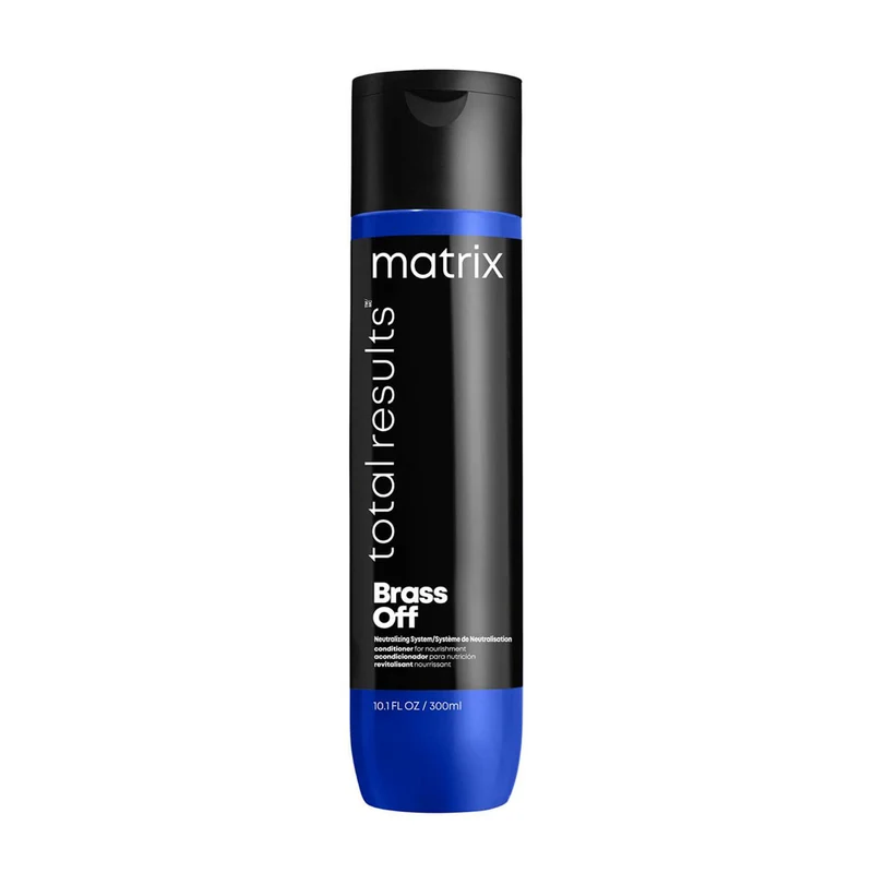 Matrix Haircare Brass Off Conditioner 300ml - après-shampooing anti-orange