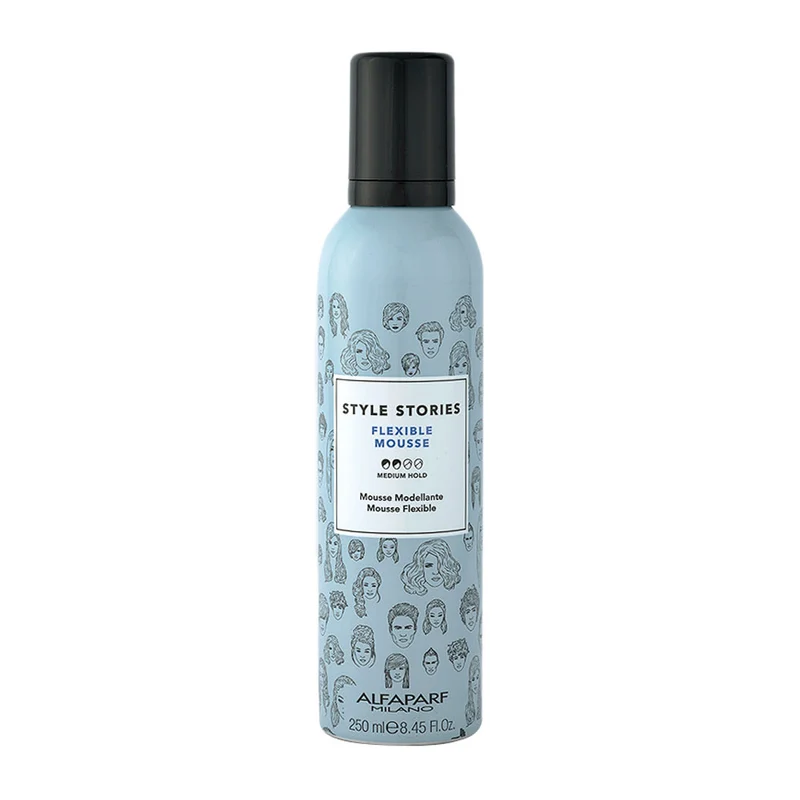 Alfaparf Milano Style Stories Flexible Mousse 250ml - mousse modelante
