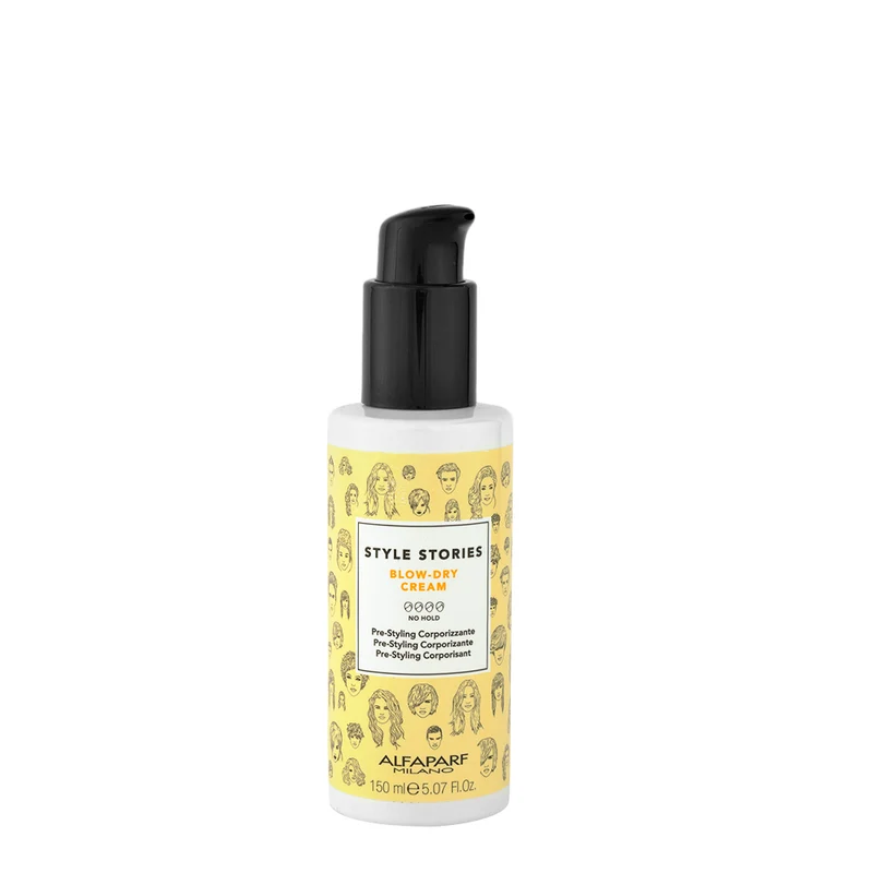 Alfaparf Milano Style Stories Blow Dry Cream 150ml - crème pré-coiffante anti-frisottis