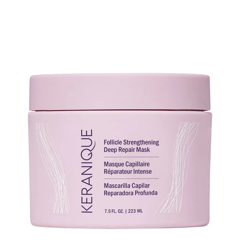Keranique Follicle Strenghthening Deep Repair Hair Mask 223ml - masque nourrissant