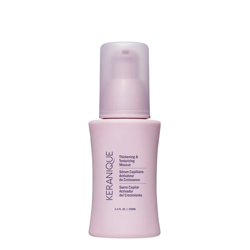 Keranique Thickening & Texturizing Hair Mousse 100ml - mousse volumisante