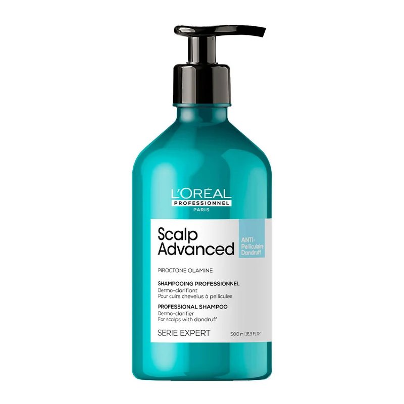 L'Oreal Professionnel Paris Scalp Advanced Anti-Dandruff Shampoo 500ml - shampooing antipelliculaire