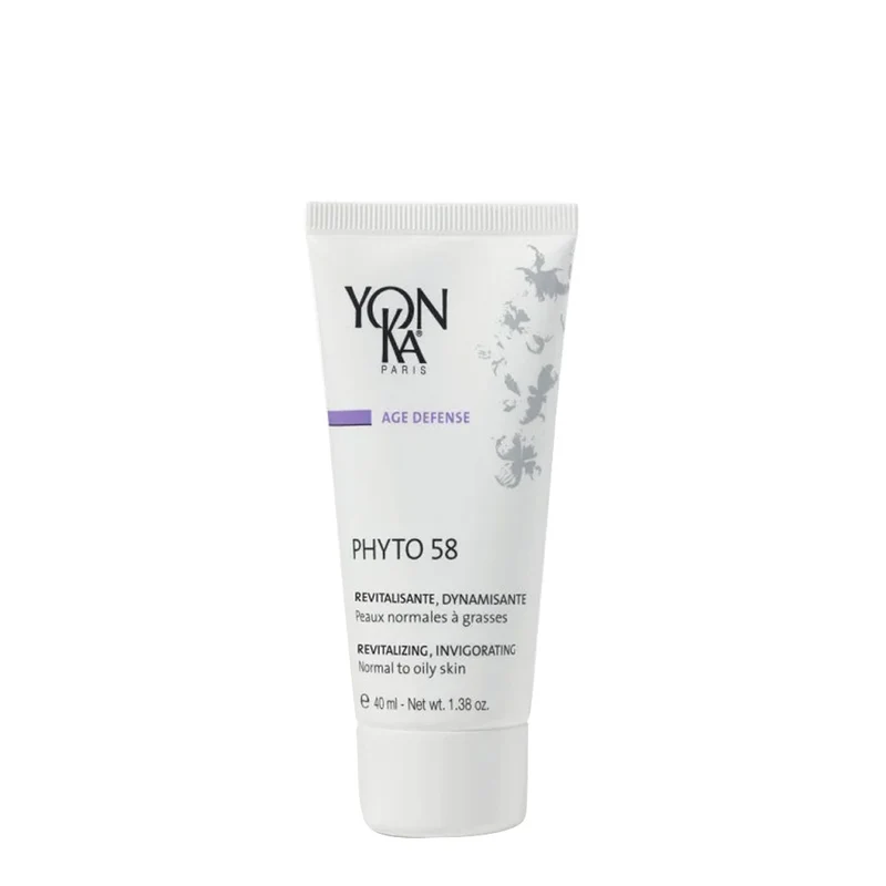 Yonka Age Defense Phyto 58 PNG 50ml - crème visage énergisante peau normale à grasse