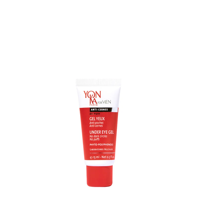 Yonka For Men Gel Yeux 15ml - crème contour des yeux
