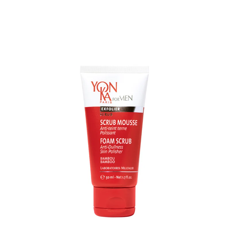 Yonka For Men Scrub Mousse 50ml - gel exfoliant