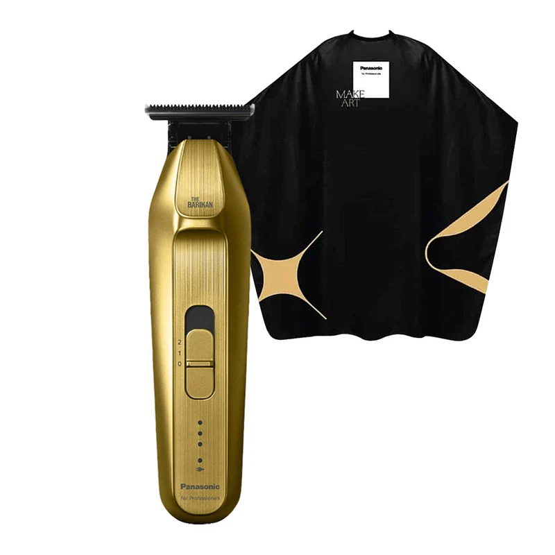 Panasonic ER-XT70- The Barikan Gold + Cape de Coupe et de Barbe OFFERTE