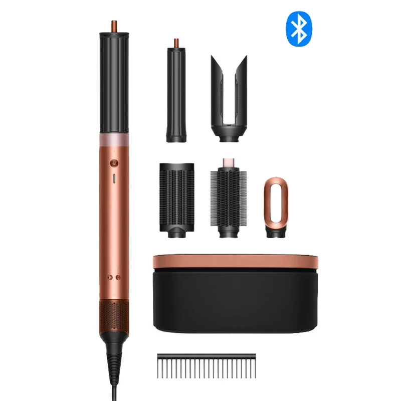 Dyson Airwrap Co-anda 2x Amber Silk - sèche-cheveux et styler cheveux lisses et ondulés