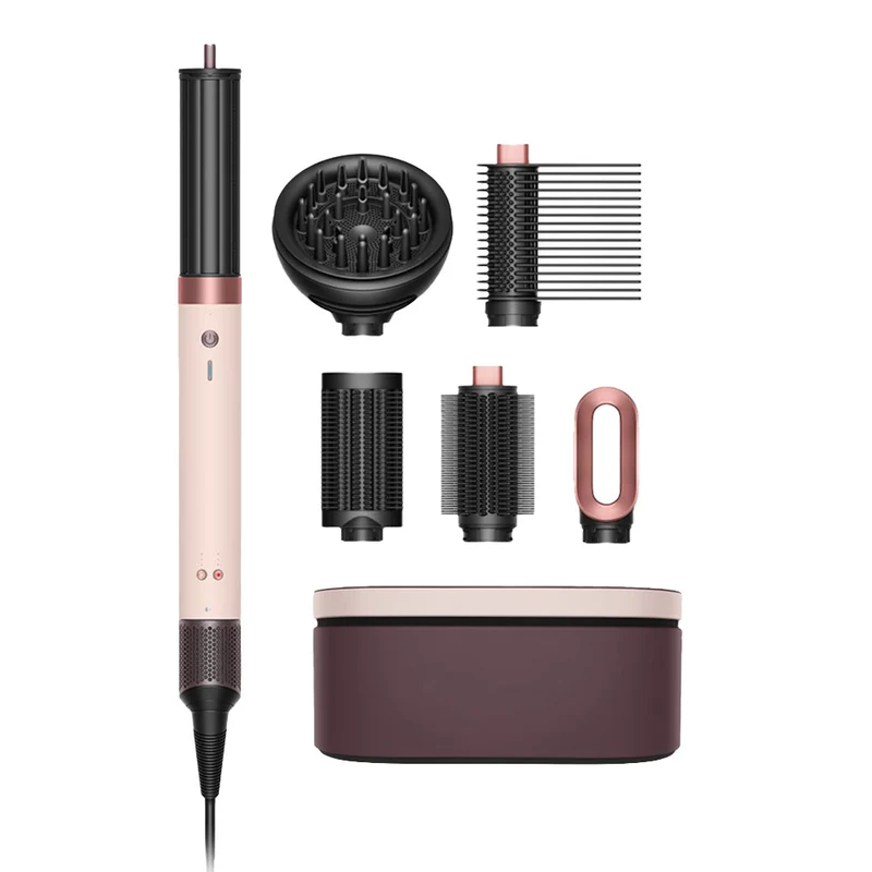 Dyson Airwrap Coanda 2x Curly + Coily Ceramic Rose / Or Rose - multistyler cheveux bouclés et frisés