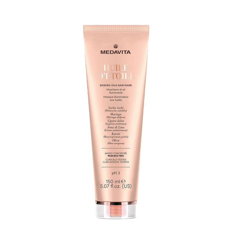 Medavita Huile D'Etoile Shining Oils Hair Mask 150ml - masque d’huiles brillant
