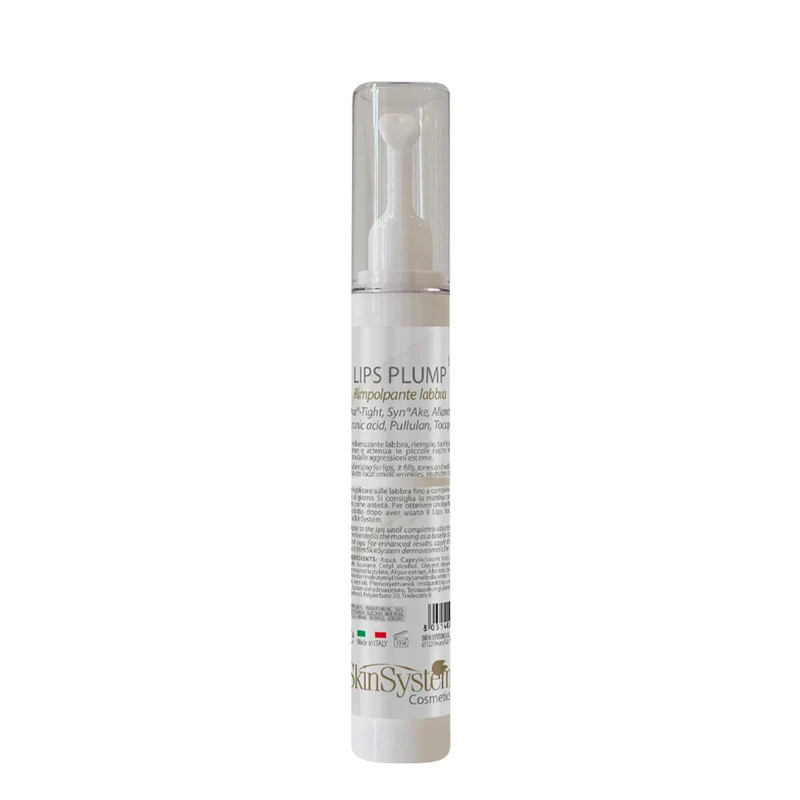SkinSystem Lips Plump 15ml - sérum repulpant et volumateur