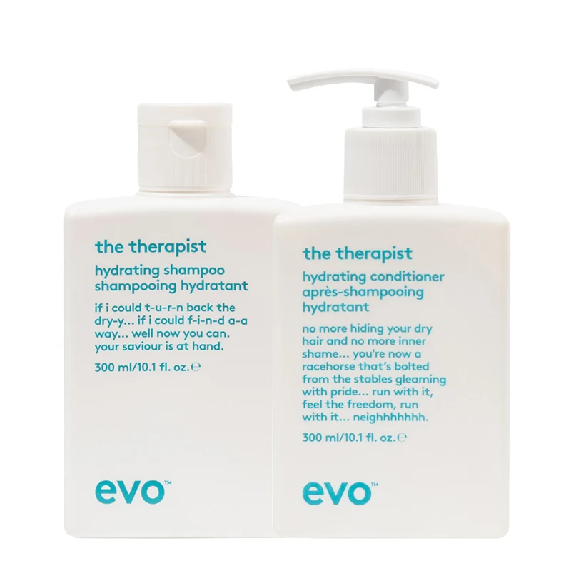Evo Hydrate The Therapist Hydrating Shampoo 300ml Conditioner 300ml