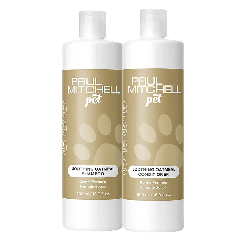Paul Mitchell Pet Soothing Oatmeal Shampoo 500ml Conditioner 500ml