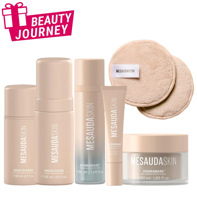 Mesauda Beauty - kit nettoyant visage