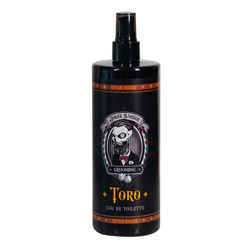 Joker Barber Eau de Toilette After Shave Toro 500ml - après-rasage parfumé