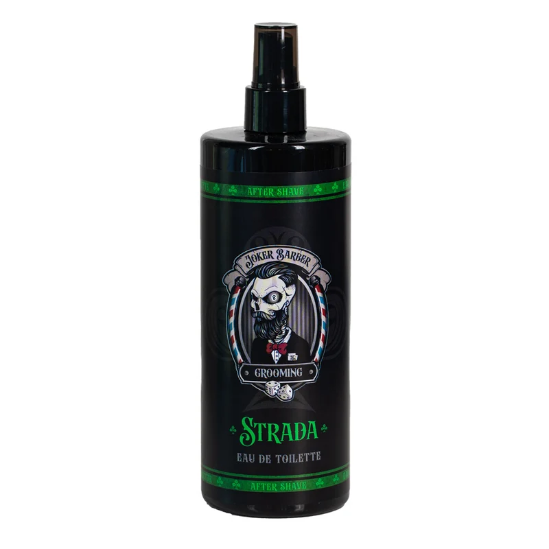Joker Barber Eau de Toilette After Shave Strada 500ml - après-rasage parfumé