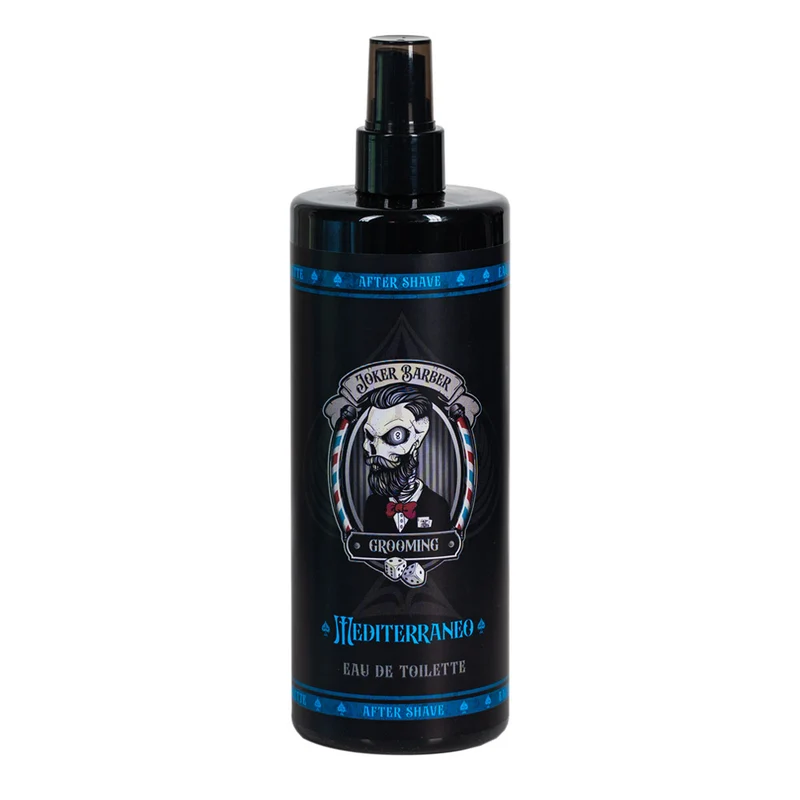 Joker Barber Eau de Toilette After Shave Mediterraneo 500ml - après-rasage parfumé