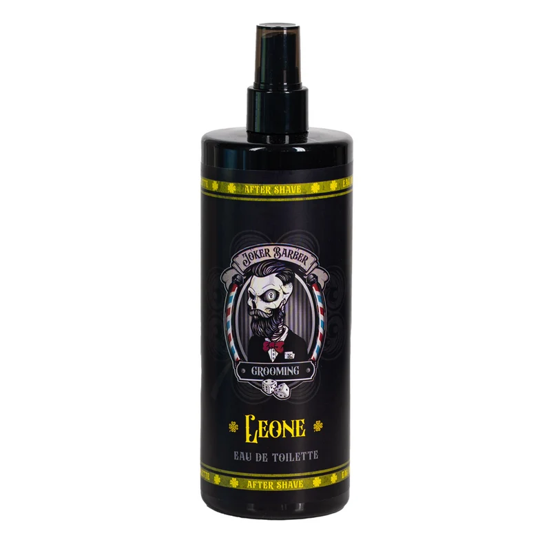 Joker Barber Eau de Toilette After Shave Leone 500ml - après-rasage parfumé