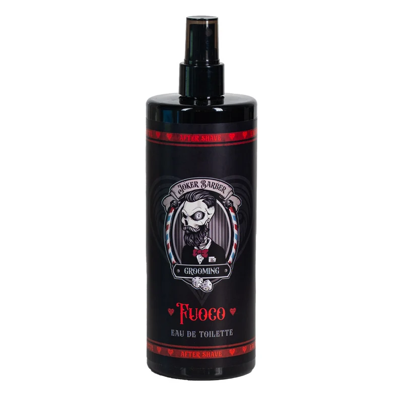 Joker Barber Eau de Toilette After Shave Fuoco 500ml - après-rasage parfumé