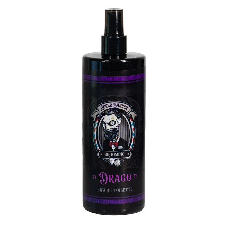 Joker Barber Eau de Toilette After Shave Drago 500ml - après-rasage parfumé
